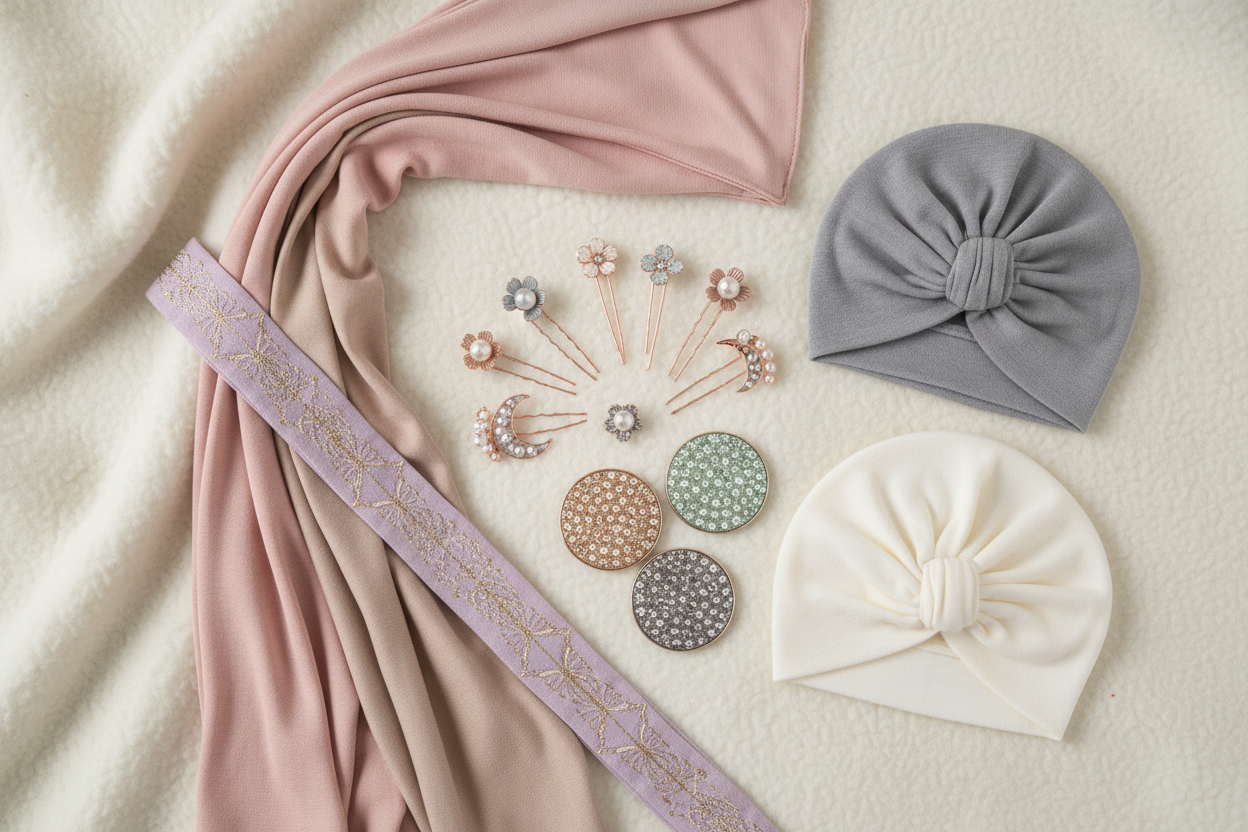 Hijab Accessoires