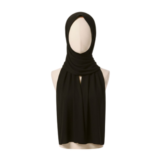 Black hijab