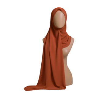 Dark Camel hijab
