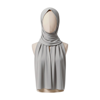 Silver Hijab