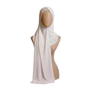 White Hijab