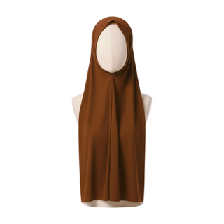 Dusty Coffee Hijab
