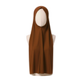 Dusty Coffee Hijab