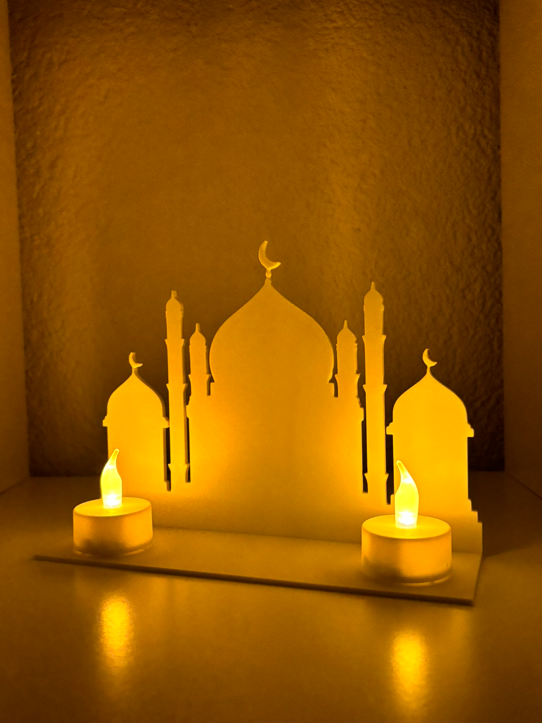 Moskee led lamp houder