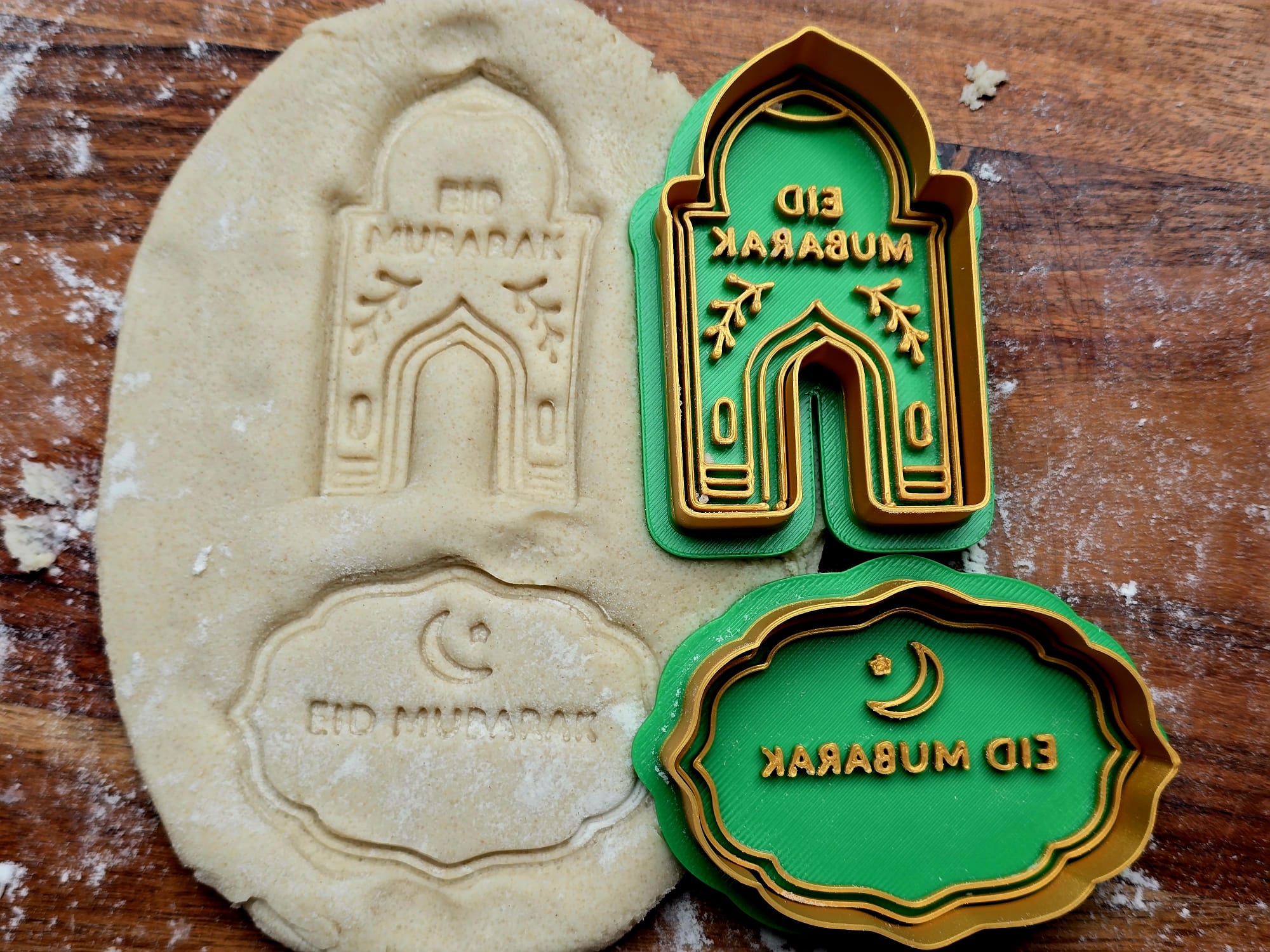 Koekjes vorm Eid