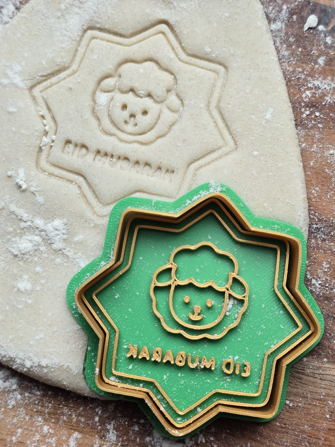 Koekjes vorm Eid